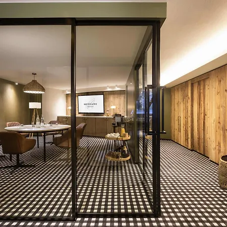 머큐어 샹베리 센터 호텔 Chambéry