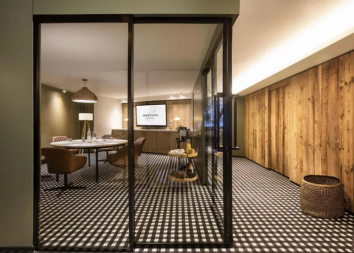 머큐어 샹베리 센터 호텔 Chambéry