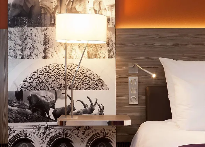 머큐어 샹베리 센터 호텔 Chambéry