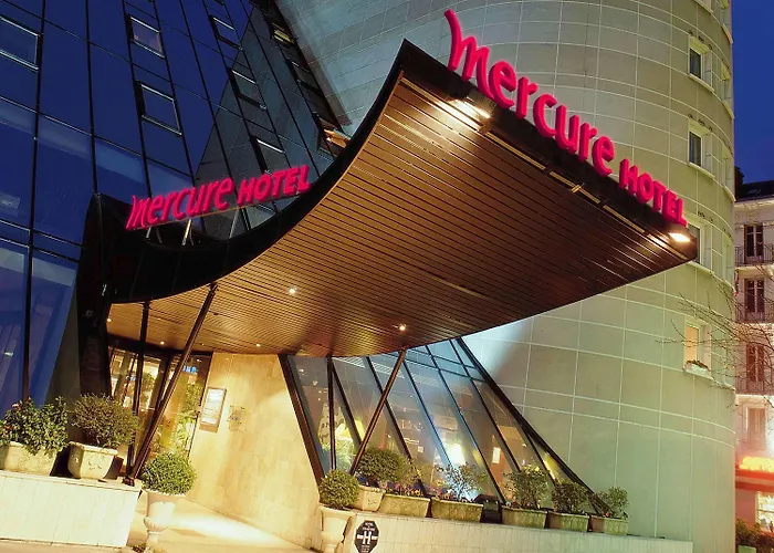 Mercure Centre Hotel 4*